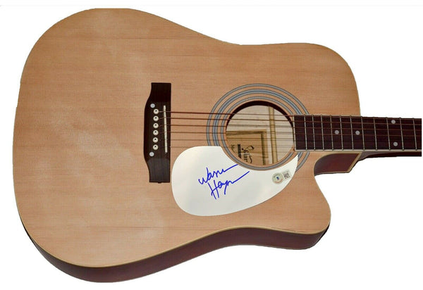 Warren Haynes Signed Autograph Full Size Acoustic Guitar Gov't Mule Beckett COA