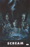 Matt Bettinelli-Olpin Signed Scream 5 2022 11x17 Movie Poster Director ACOA COA