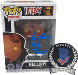 Guillermo Del Toro Signed Autographed Hellboy #750 Funko Pop Figure Beckett COA