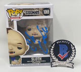 Chris Columbus Signed Autographed Sloth The Goonies Funko Pop #1069 Beckett COA