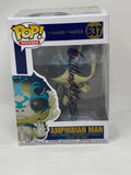Guillermo Del Toro Signed Funko Pop Amphibian Man The Shape of Water Beckett COA