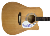 Mac DeMarco Signed Autographed Full Size Acoustic Guitar Beckett COA