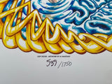 Dead and Company San Francisco 2023 Poster July 14 15 16 Oracle AJ Masthay RARE