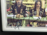 Midland Signed Autographed Framed 11x17 Lithograph Let It Roll #96/200 COA