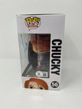 Don Mancini Signed Autographed Chucky Child's Play Funko Pop Figure Beckett COA