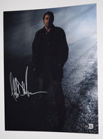 Jeffrey Dean Morgan Signed 11x14 Photo Supernatural John Winchester Beckett COA