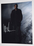 Jeffrey Dean Morgan Signed 11x14 Photo Supernatural John Winchester Beckett COA