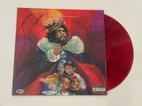 J. Cole Signed Autographed KOD Vinyl Record Album LP Beckett BAS COA