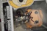 Dan Harmon Signed Autographed Rick and Morty WARRIOR SUMMER Funko Pop Figure COA