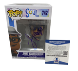 Jamie Foxx Signed Autographed Soul Joe Gardner Funko Pop Figure 742 Beckett COA