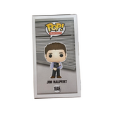 John Krasinski Signed Funko Pop Figure Jim Halpert The Office 1046 Beckett COA