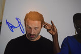 Danai Gurira Andrew Lincoln Norman Reedus Signed 11x14 Photo THE WALKING DEAD VD