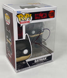 Robert Pattinson Signed Autograph Batman Funko Pop The Batman 1189 ACOA COA