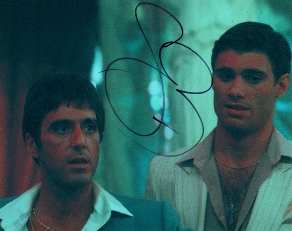 Steven Bauer Signed Autographed 8x10 Photo SCARFACE Actor COA