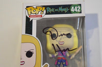 Dan Harmon Signed Rick and Morty FROOPYLAND BETH Funko Pop Figure Beckett COA