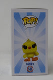 Keegan Michael Key Signed Funko Pop Toy Story 4 Ducky #531 Autograph Beckett COA