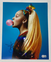 Jojo Siwa Signed Autographed 11x14 Photo Dance Moms Actress Singer Beckett COA