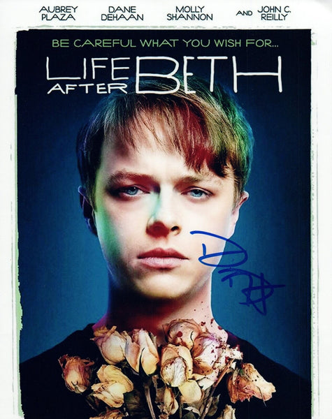 Dane Dehaan Signed Autographed 8x10 Photo Life After Beth COA VD
