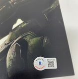 Steve Downes Signed Autographed 11x14 Photo Halo Master Chief Beckett COA
