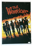 Walter Hill Signed The Warriors Movie Poster 12x18 Photo Autograph JSA COA