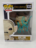 Andy Serkis Signed Gollum Funko Pop The Lord of The Rings Autograph Beckett COA