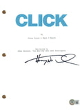 Henry Winkler Signed Autograph Click Movie Script Screenplay Adam Sandler BAS