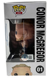 Conor McGregor Signed Funko Pop UFC #01 Figure MMA Autograph Beckett COA