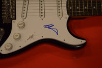 Matt Shultz Signed Autographed Electric Guitar CAGE THE ELEPHANT Singer COA B