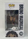 John Leguizamo Signed Autographed Bruno Madrigal Funko Pop Encanto Beckett COA