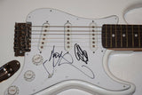MUSE Signed Autographed Electric Guitar Chris Wolstenholme Dominic Howard COA