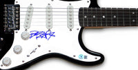 Blackbear Signed Autographed Electric Guitar Beckett BAS COA