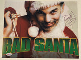 Billy Bob Thornton Signed Autographed 11x14 Photo Bad Santa PSA/DNA COA