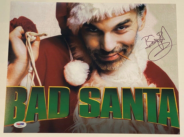 Billy Bob Thornton Signed Autographed 11x14 Photo Bad Santa PSA/DNA COA