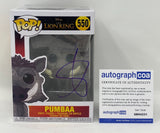 Seth Rogen Signed Autograph Funko Pop The Lion King Pumbaa 550 ACOA COA