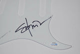 Shooter Jennings Signed Autograph Electric Guitar Pickguard Waylon ACOA COA