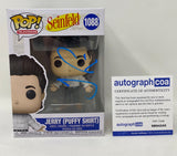 Jerry Seinfeld Signed Autograph Funko Pop Figure Puffy Shirt 1088 ACOA COA