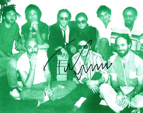 Tony Levin Signed Autographed 8x10 Photo King Crimson John Lennon Bassist COA