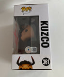 David Spade Signed Funko Pop Figure Kuzco The Emperor's New Groove Beckett COA