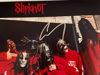 Corey Taylor Signed Autograph 11x14 Photo Slipknot Stone Sour Proof Beckett COA