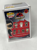 Jeff Goldblum Signed Funko Pop Figure Dr Ian Malcolm Jurassic Park Beckett COA
