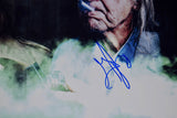 George Jung Signed 11x14 Photo Blow Boston Smuggler Johnny Depp Beckett COA