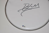 Dave Lombardo Signed Autographed 12" Drumhead SLAYER Beckett BAS COA