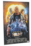 Guillermo Del Toro Signed Autographed Hellboy 12x18 Movie Poster Beckett COA