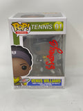 Saniyya Sidney Signed Funko Pop Figure Venus Williams King Richard Beckett COA