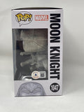 Oscar Isaac Signed Autographed Moon Knight Funko Pop Figure #1047 Beckett COA