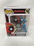 Tim Miller Signed Autograph Deadpool #779 Funko Pop Figure Director Beckett COA