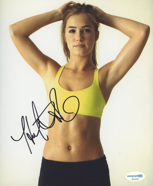 Haley Lu Richardson Signed Autograph 8x10 Photo Five Feet Apart Actress ACOA COA