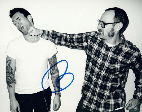 Adam Levine Signed Autographed 8x10 Photo Maroon 5 COA VD