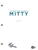 Ben Stiller Signed Autograph The Secret Life of Walter Mitty Script Beckett COA