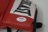Canelo Alvarez Saul Signed Autograph Boxing Glove Everlast Mexico Boxer PSA COA
